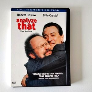 ANALYZE THAT DVD VIDEO